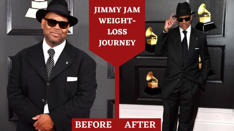 Jimmy Jam Weight Loss Journey