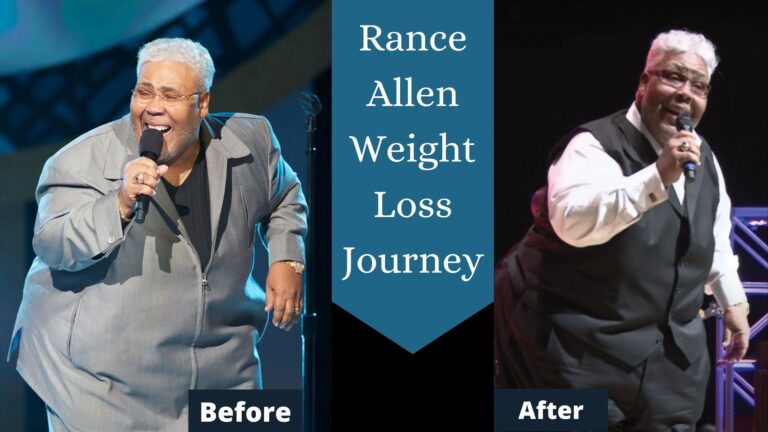 Rance Allen Weight Loss Journey