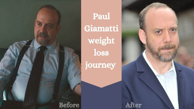 Paul Giamatti weight loss journey
